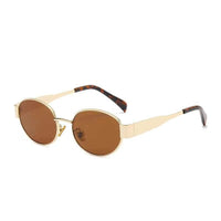 Gold frame/Tea lens