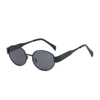 Black frame/Black lens