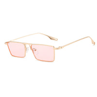 Gold frame/powder lenses