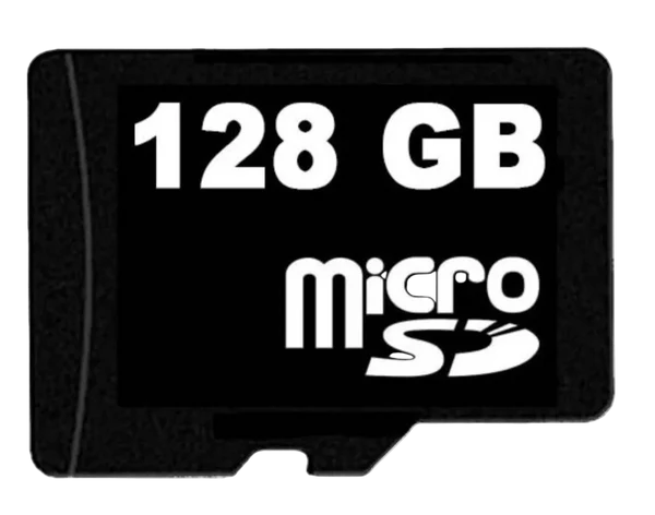 128GB microSDカード