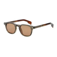 クリスタルブラウンフレーム／ブラウンレンズ