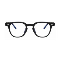 ブラックフレーム／クリアレンズ