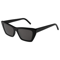 ブラックフレーム/ブラックレンズ