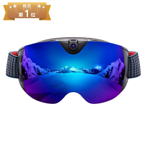 LYRO - OhO 4K Wi-Fi カメラ ゴーグル UV保護 くもり止め (メンズ/レディース)