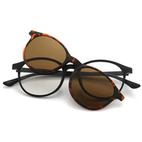 トータスフレーム / ブラウンレンズ