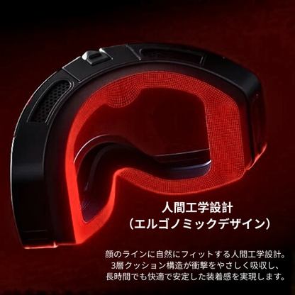 LYRO OCTUZ PRIZ™  -  4K UHD スマートゴーグル