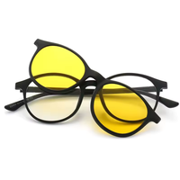 ブラックフレーム / イエローレンズ