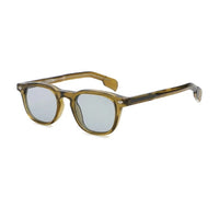 グリーンフレーム／グリーンレンズ