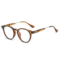 ヒョウクレーム/クリアレンズ