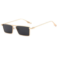 Gold frame/black grey lens