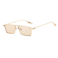 Gold frame/orange lens