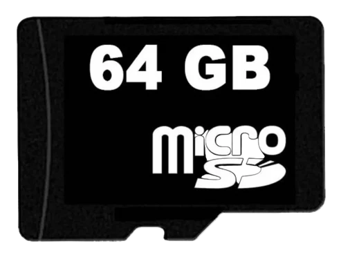 64GB microSDカード