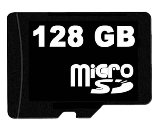 128GB microSDカード